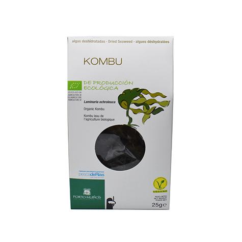 Alga Kombu Eco Portomuiños Deshidratada 25G