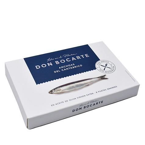 Anchoa Don Bocarte Ración 8F 100G