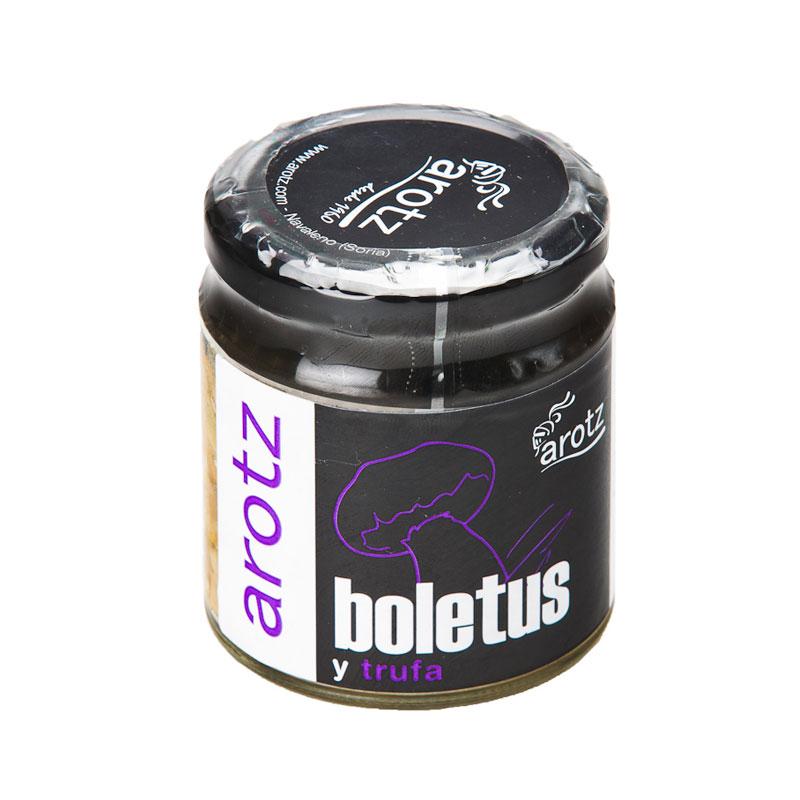 Boletus Con Trufa Arotz V/160g