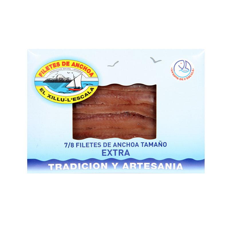 Anchoas Escala Xillu T/7 Filetes 46g