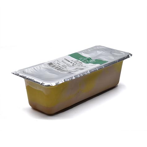 Bloc Foie Gras Tros Mi-Cuit Collverd Terr.1Kg