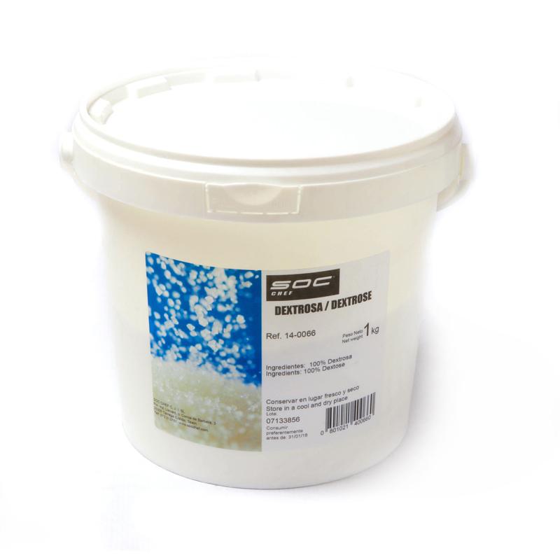 Dextrosa Pols 99.5% Soc Chef 600G