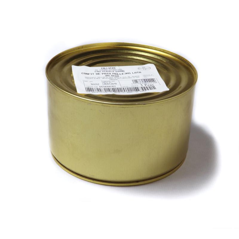 Confit Mollejas Pato Collverd Ll/20un