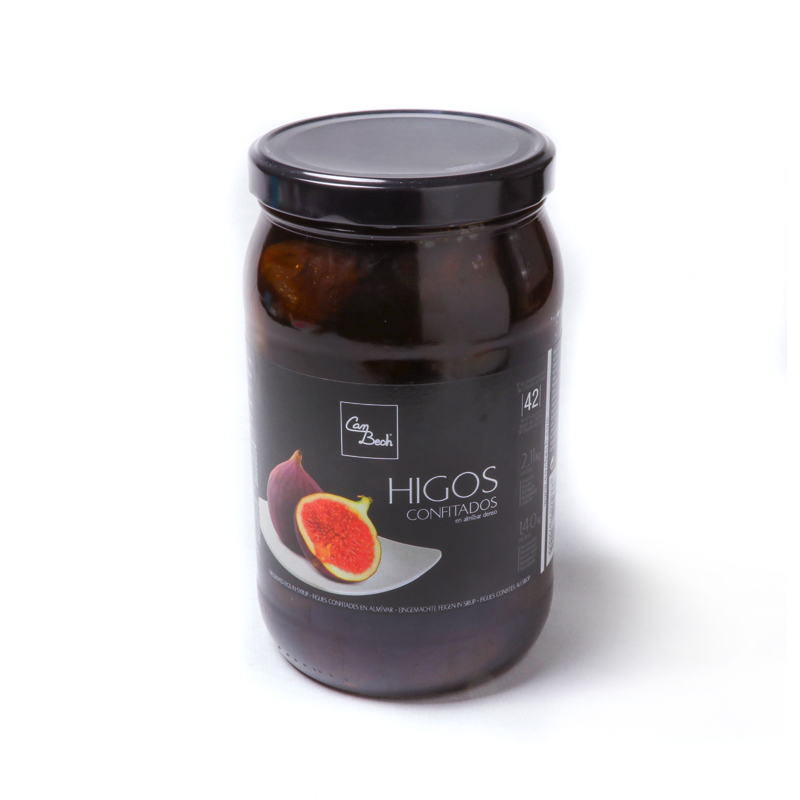 Higos Confitados Almibar 40un