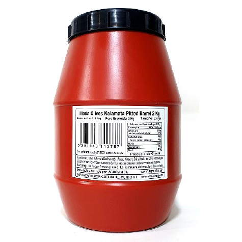 Olives Kalamata S/Os Large Bidó 2Kg