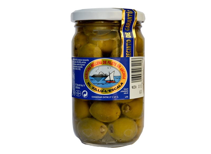 Olives Farcides Anxova Xillu 140G