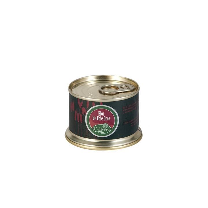 Bloque Foie Gras Collverd Lata 130g