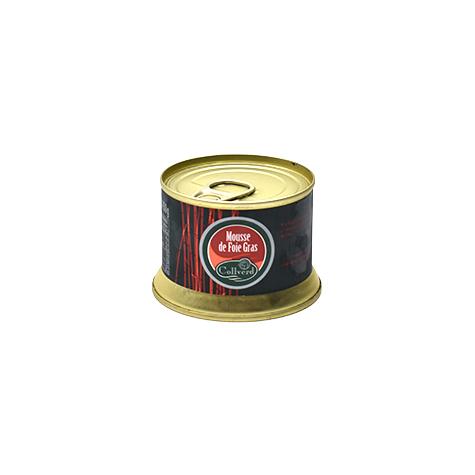 Mousse Foie Gras Collverd L/130g