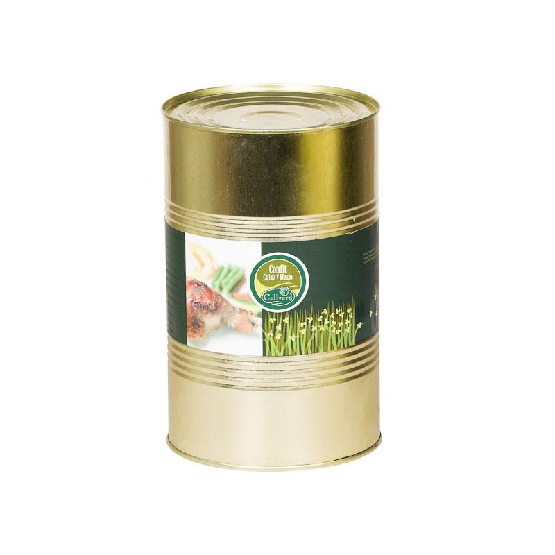Confit Cuixa Ànec Collverd Ll/4Un