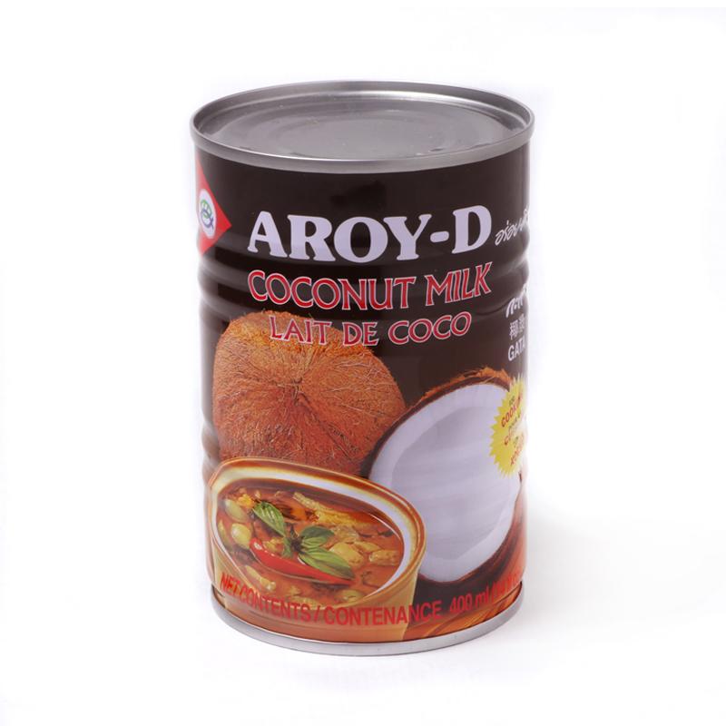 Leche Coco Salado Aroy-D L/400g