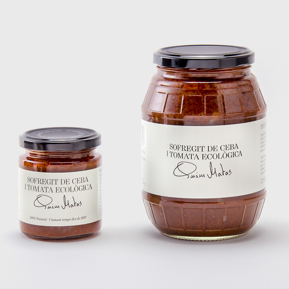 Sofrito de Cebolla/Tomaquet Ecologic V/230G