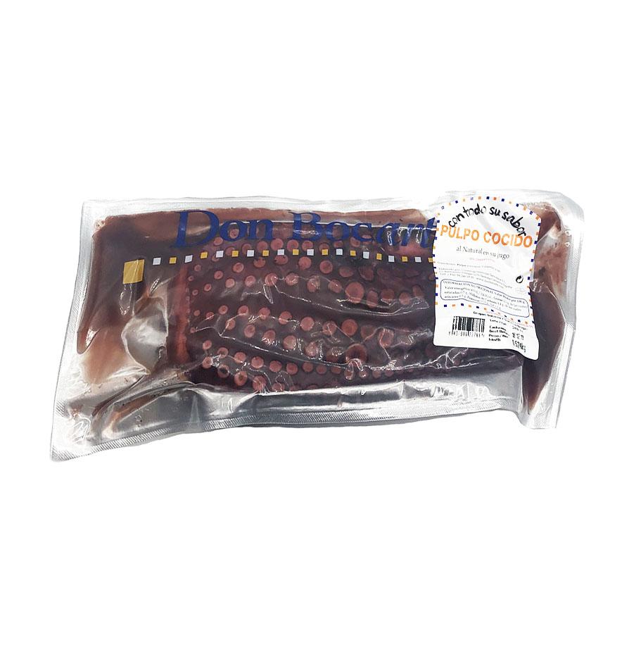 Pulpo Patas Gallego Natural D. Bocarte 400+ g