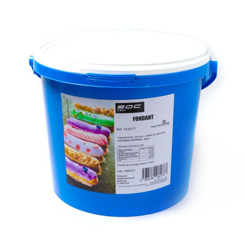 Sucre Fondant Soc Chef G/1Kg