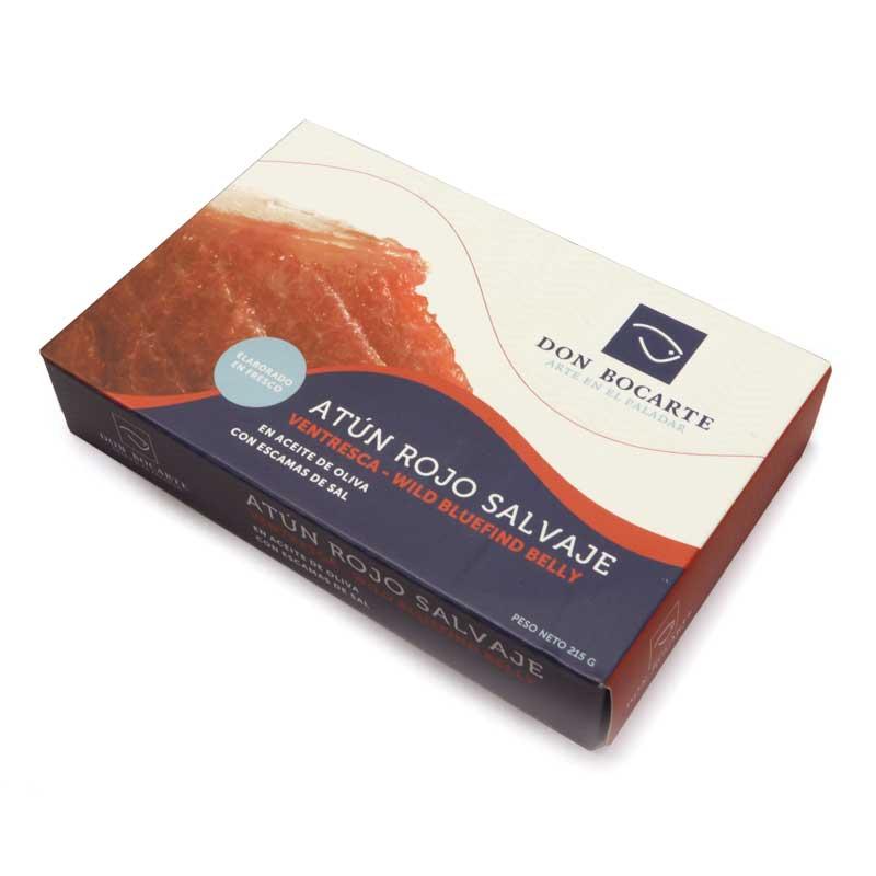 Ventresca Atún Rojo Don Bocarte 128g