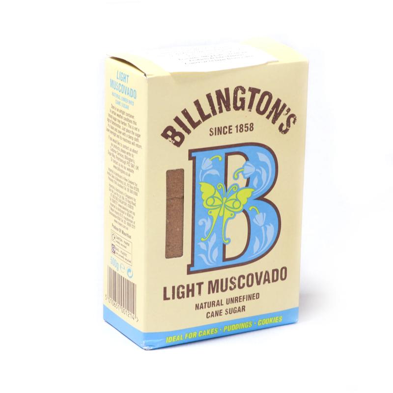/Sucre Muscovado Light Billingtons 500G