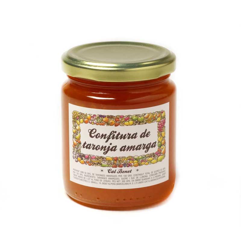Confitura Taronja Amarga Cal Benet 300G