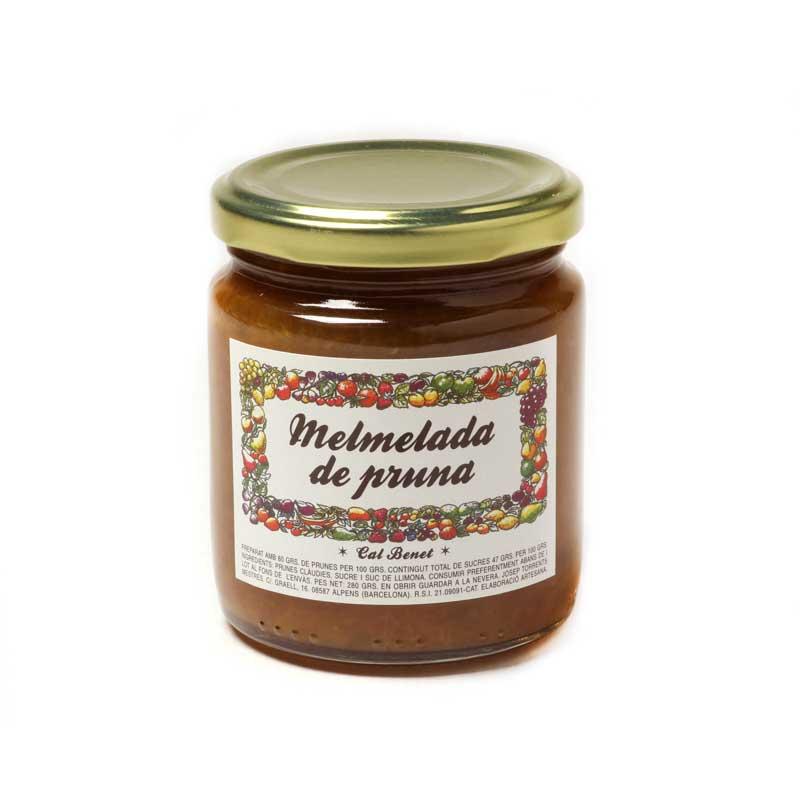 Melmelada Pruna Cal Benet 280G