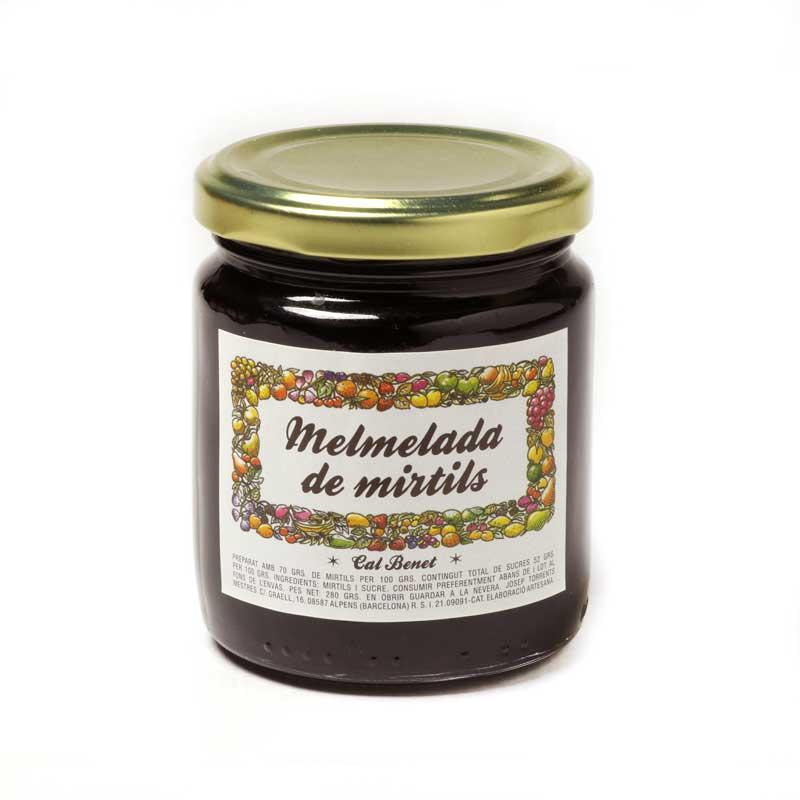 Melmelada Nabius (Mirtils) Cal Benet 280G