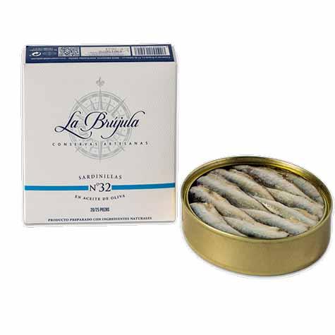 Sardinilla La Brujula Ro150 20/25un