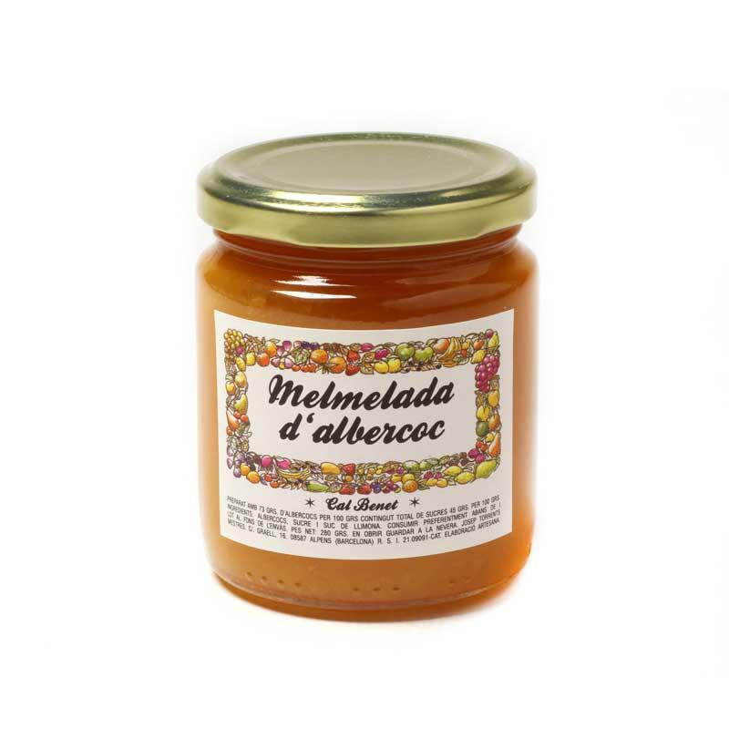 Melmelada Albercoc Cal Benet 280G