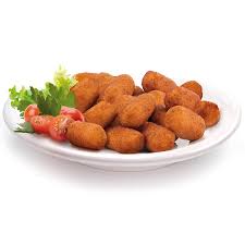 Croqueta Mini Jamon 4x1kg Priela