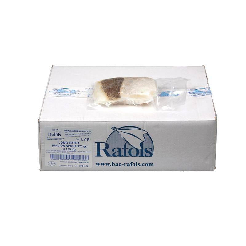 Llom Bacalla Rafols Extra (140/170G),Kg