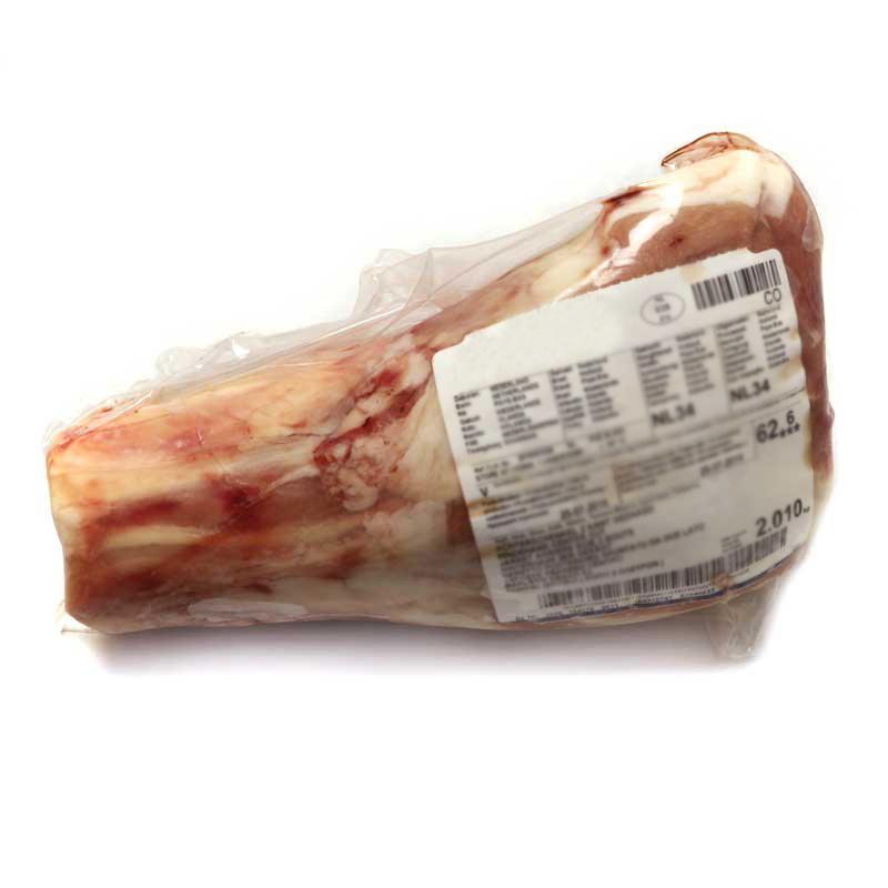 Jarrete Trasero Centro V Ternera Blanca Cong.
