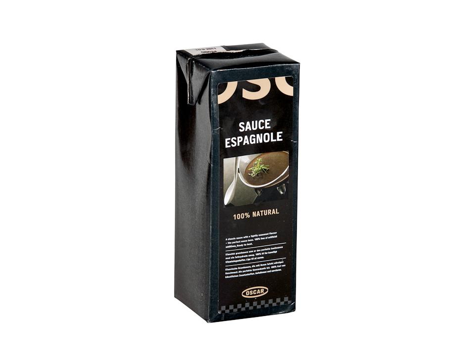 Salsa Espanyola Oscar Brick 1L