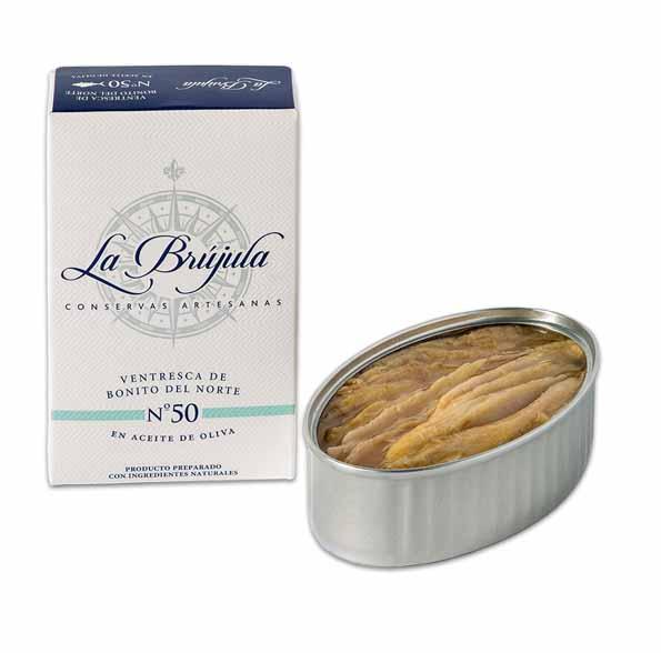 Ventresca Bonitol La Brujula(50)Ol120