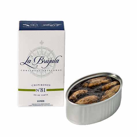 Chipirón La Brujula Tinta Ol120