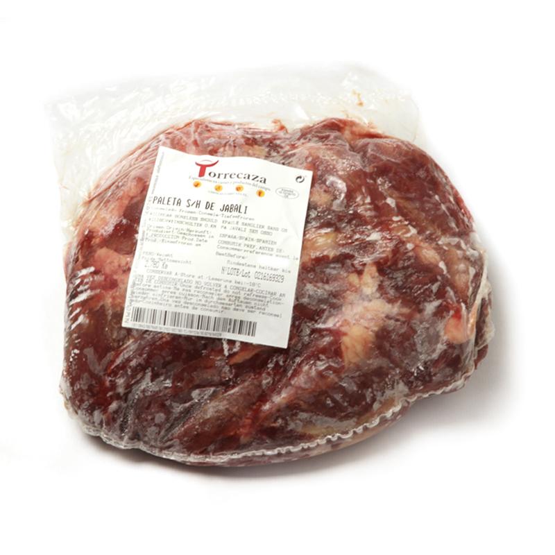 Paleta Jabali Sin Hueso 4-6kg