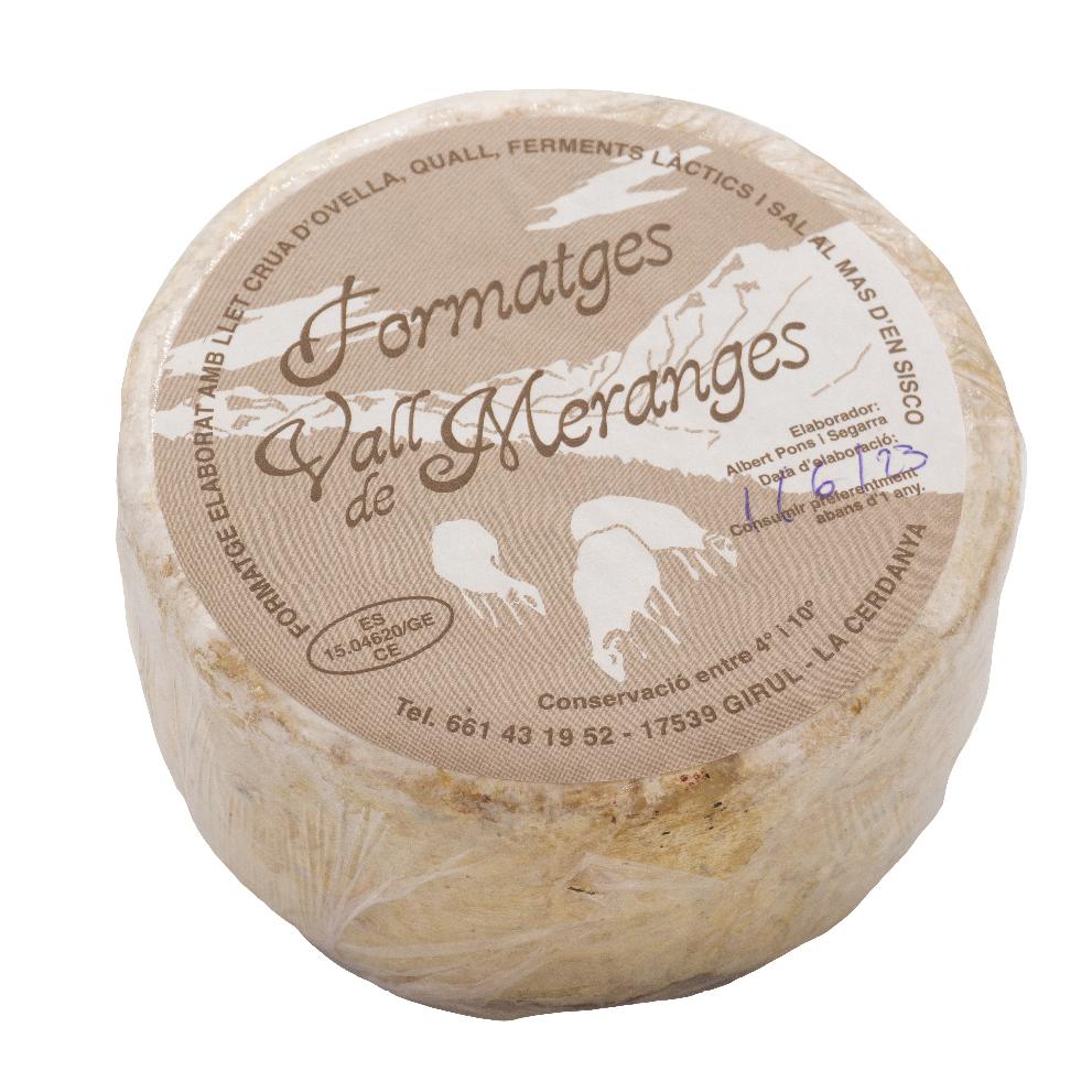 Formatge Ovella Semicurat Meranges 450G, Kg