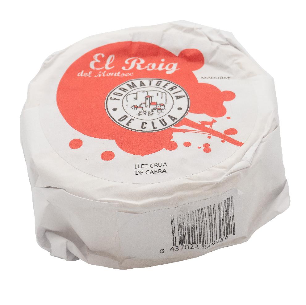 Formatge Cabra Roig Del Montsec 320G