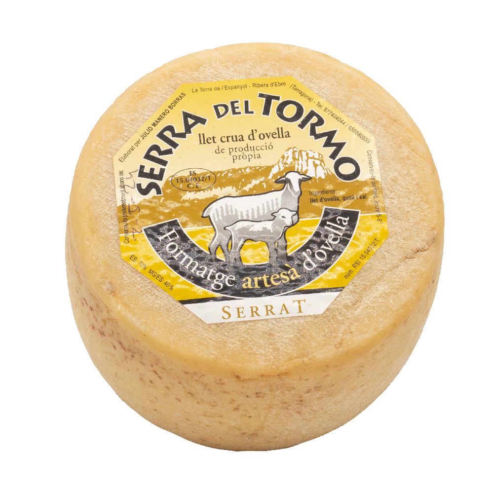 Formatge Ovella Serrat S.Tormo 1.2Kg, Kg