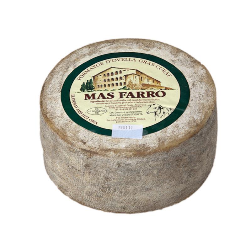 Formatge Ovella Mas Farró Gran 1,75Kg, Kg
