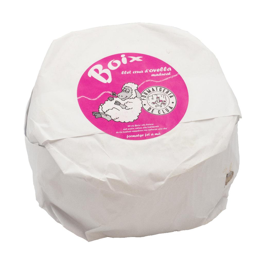 Formatge Ovella Boix De Clua 1.8Kg, Kg