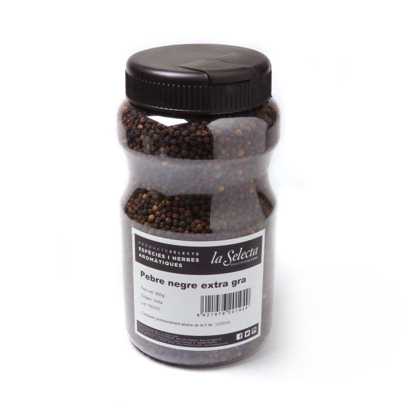 Pebre Negre Extra Gra La Selecta Pot 900G
