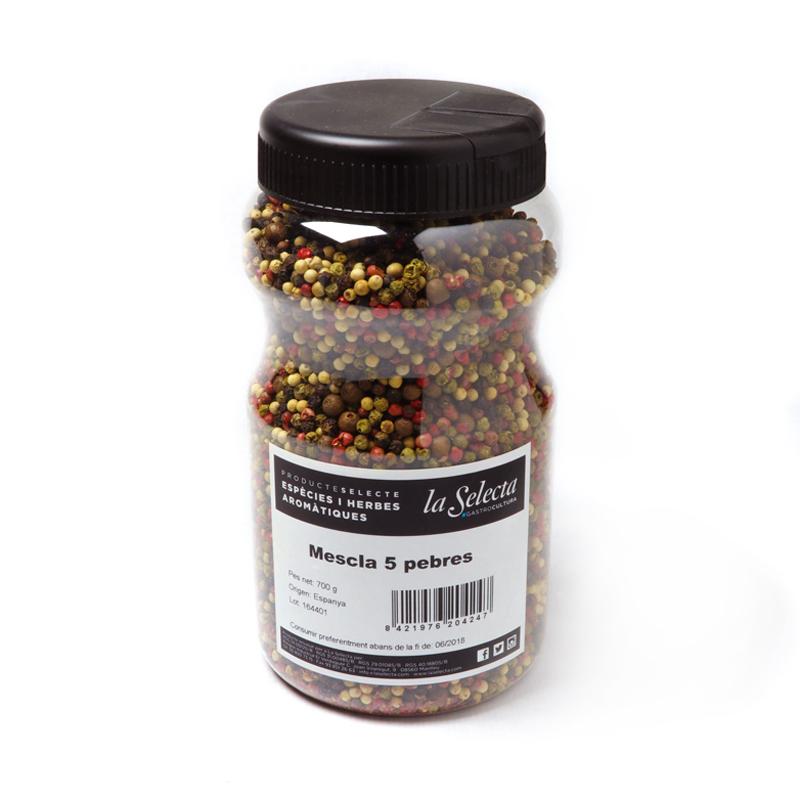 Mezcla 5Pieblas La Selecta P/700G