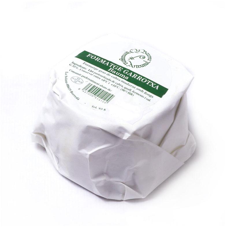 Formatge Cabra La Bauma Garrotxa 400G, Kg