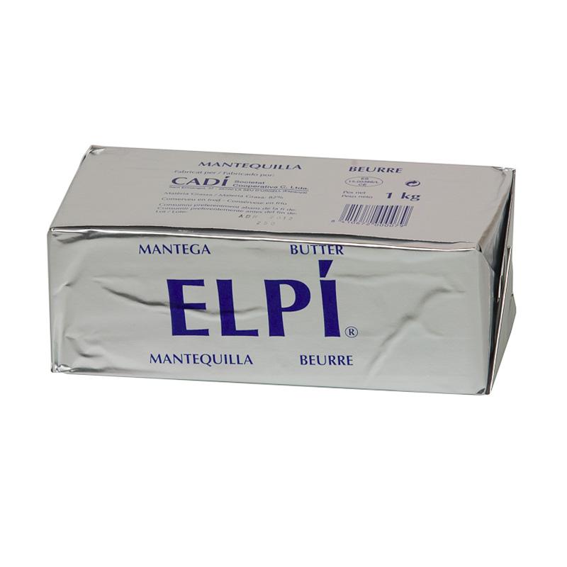 Mantega Barra El Pi 1Kg