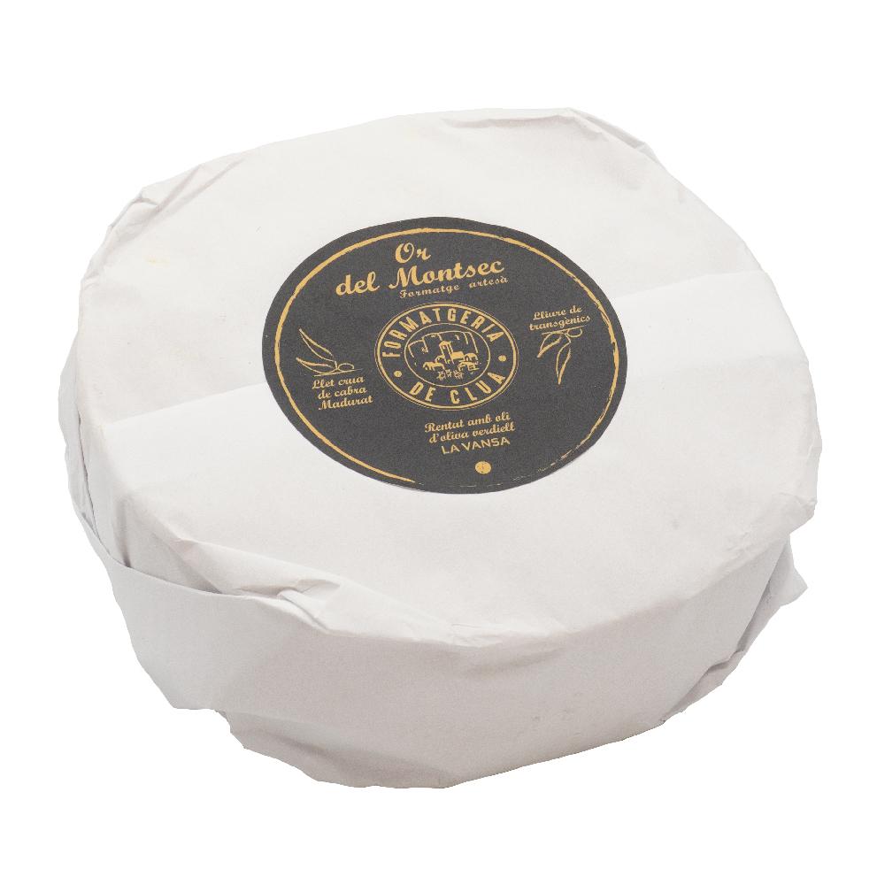 Formatge Cabra Or Del Montsec 1.35Kg, Kg