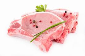 Cerdo Chuletas Cortadas Bandeja 2kg