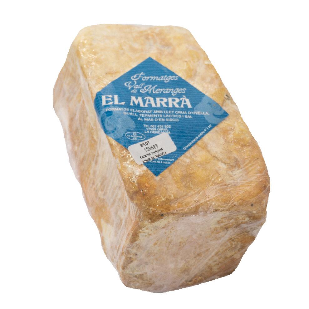Formatge Ovella El Marrà ±300G, Kg