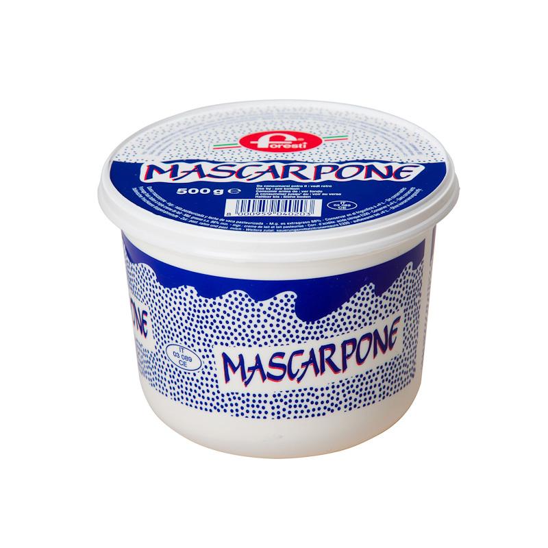 Formatge Vaca Mascarpone Foresti T/500G