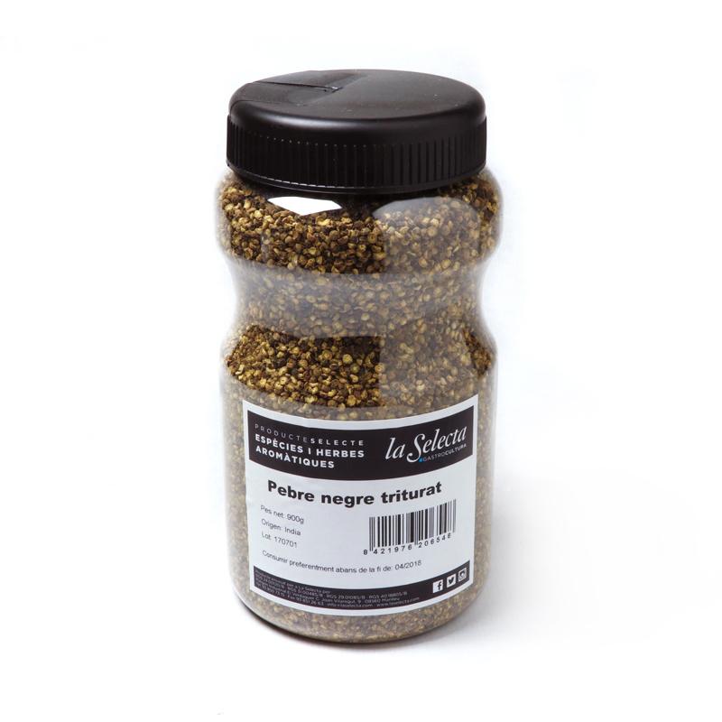 Pebre Negre Triturat La Selecta Pot 250G