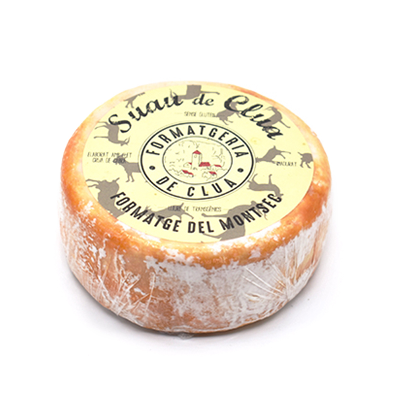 Queso Cabra Suau De Clua 320g 1un