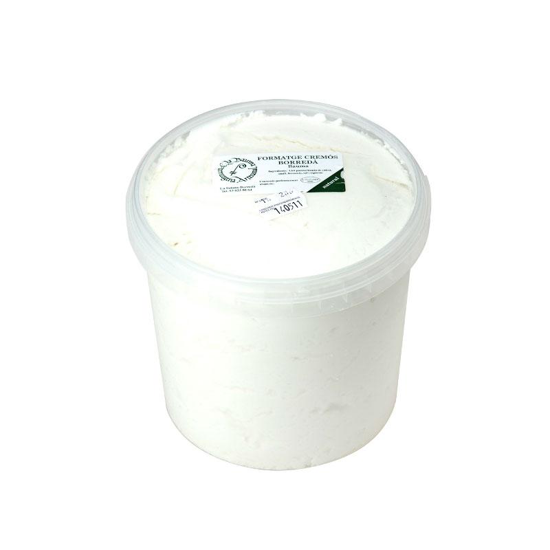 Crema Àcida Cabra La Bauma Natural 1,6Kg