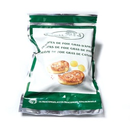 [SL-A007] Escalopa Foie Gras Ultracong.40/60G B/1Kg