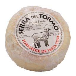 [SL-FOST02] Queso Oveja Pasta Blanda S.Tormo 200g, Kg