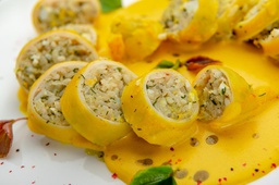 [0391] Calamar Relleno Carne 1x5kg